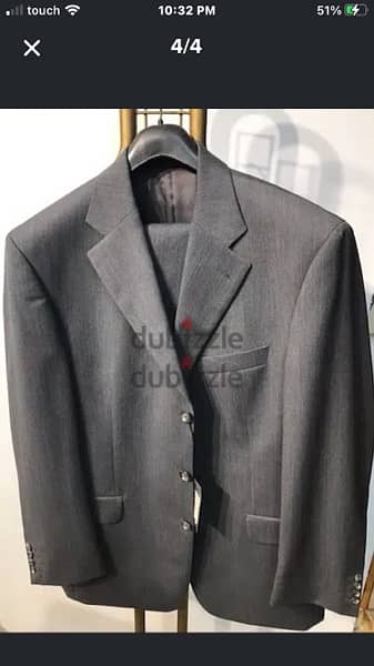 new Italian/German men’s suits for sale 3