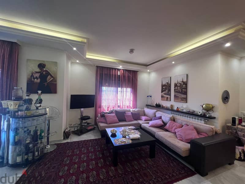 Beautiful apartment with garden for sale in Baabdat شقة جميلة مع حديقة 5
