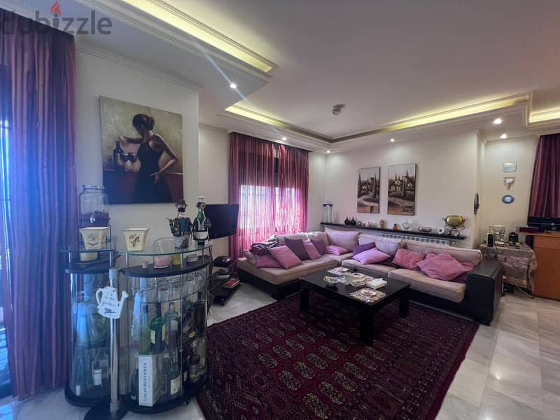 Beautiful apartment with garden for sale in Baabdat شقة جميلة مع حديقة 8