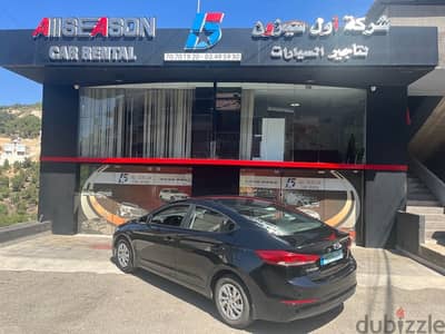 Car for rent Hyundai Elantra 2020 (minimum 15 days)