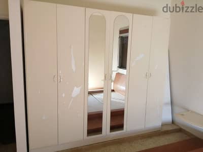 full  bedroom set  purlwhite