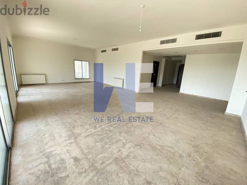 Apartment For Sale in Rabweh شقة للبيع في الربوه WECF11 2