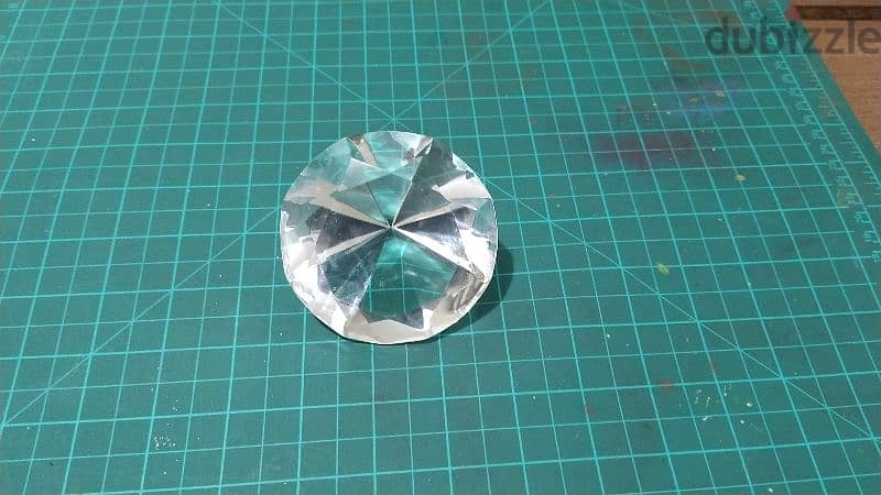 Glass Diamond 1
