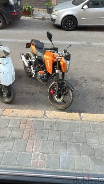 DDF moto 250 cc 2