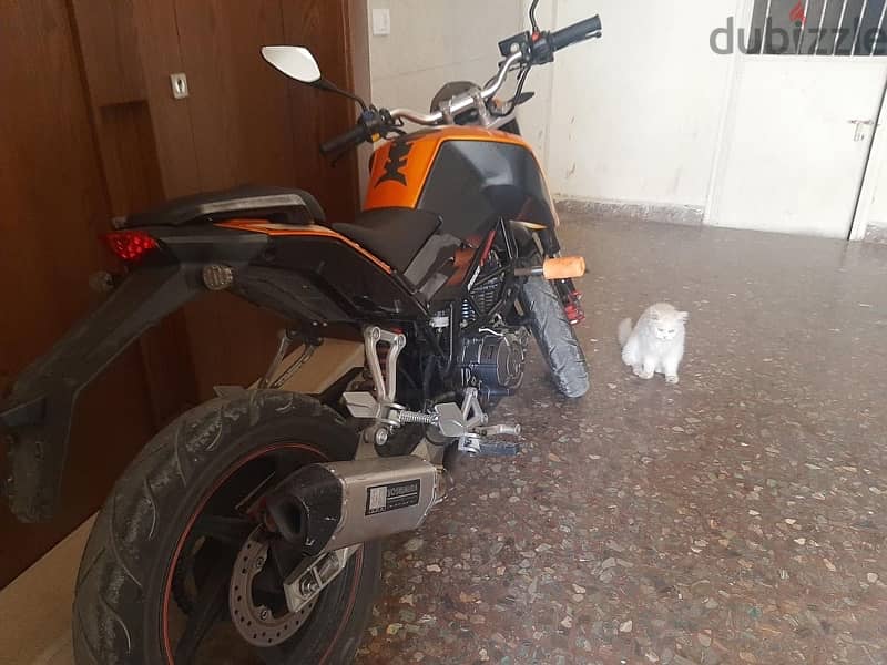 DDF moto 250 cc 3