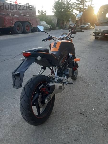 DDF moto 250 cc 4