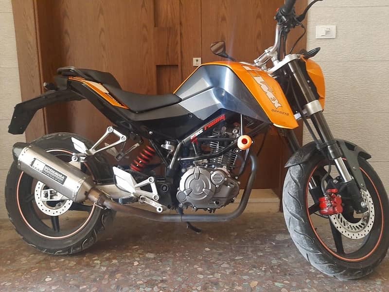 DDF moto 250 cc 5