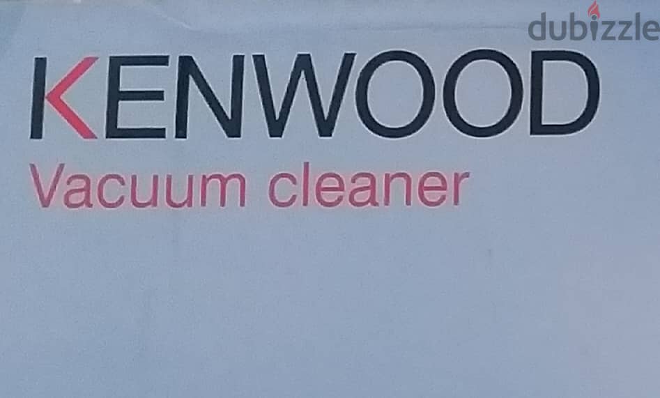 New KENWOOD Vacuum cleaner 2