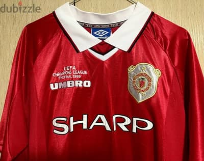 Scholes Manchester United winner 1999champions league the final kit