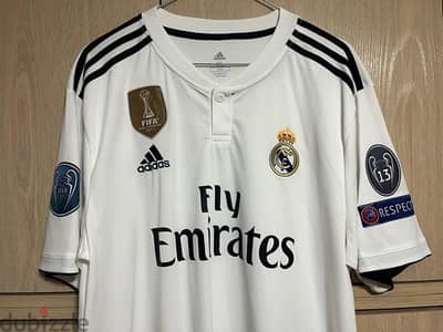 Real Madrid Zidane 5 2018 -2019 limited Edition adidas jersey