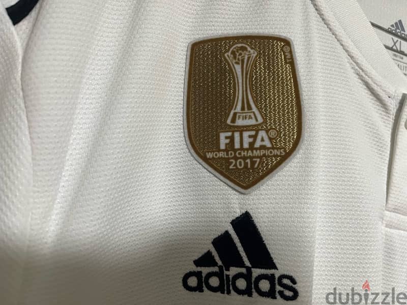 Real Madrid Zidane 2018 Limited Edition adidas jersey 2