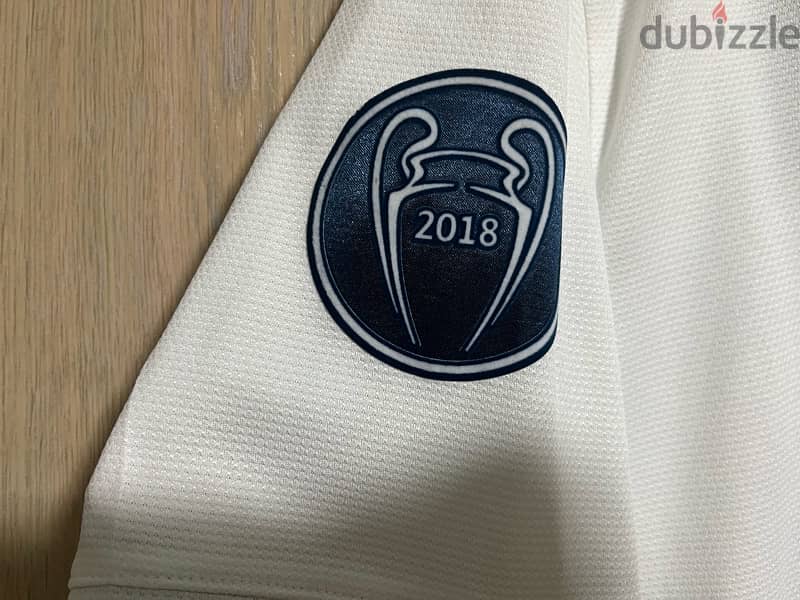 Real Madrid Zidane 2018 Limited Edition adidas jersey 3