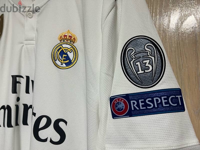 Real Madrid Zidane 2018 Limited Edition adidas jersey 4