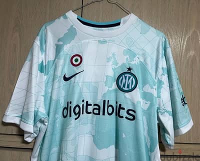 inter milan 2022/23  ebay lenovo vieri 32 limited edition nike jersey