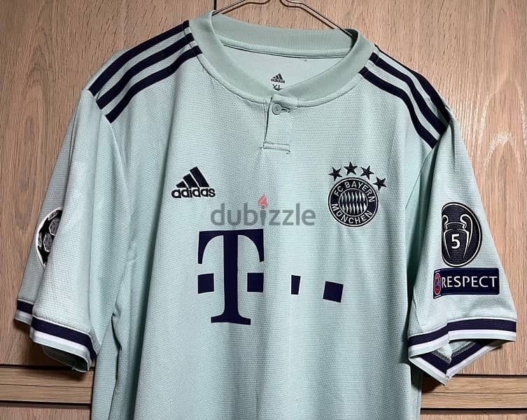 ADIDAS FC Bayern Munich Away LEWANDOWSKI 21/22