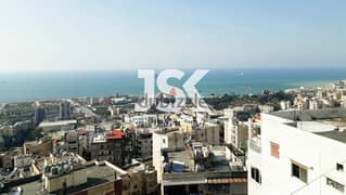 L01017-Nice Apartment For Sale In Dbayeh With Panoramic Sea View 0