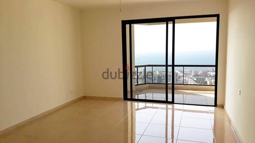 L01017-Nice Apartment For Sale In Dbayeh With Panoramic Sea View 1