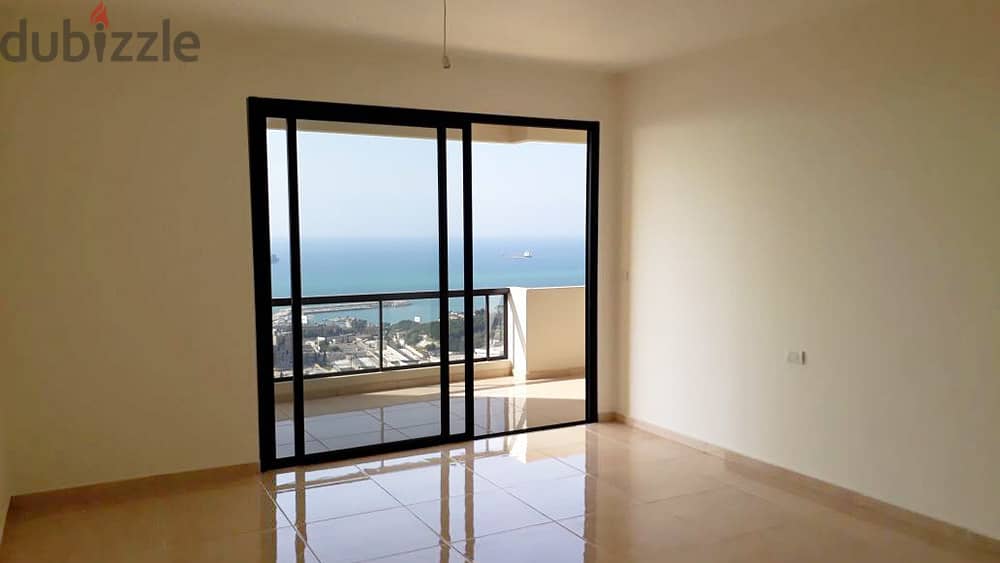 L01017-Nice Apartment For Sale In Dbayeh With Panoramic Sea View 4