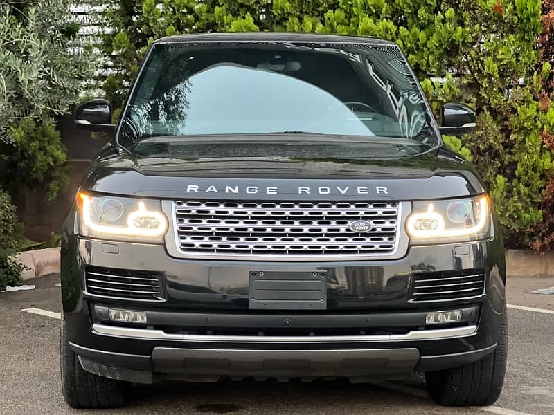 Range Rover 2016 Vogue Clean 0
