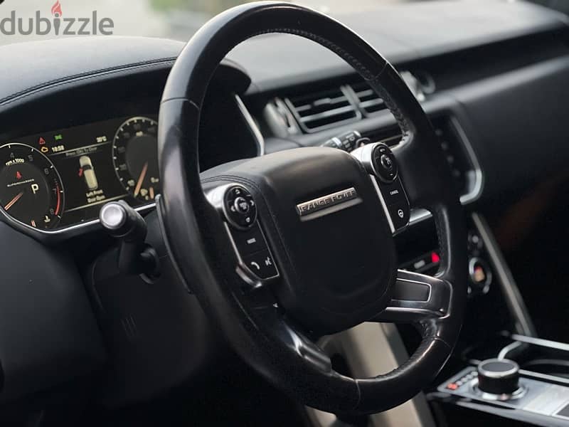 Range Rover 2016 Vogue Clean 2