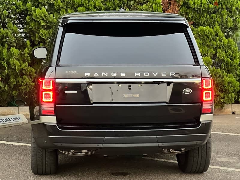 Range Rover 2016 Vogue Clean 9