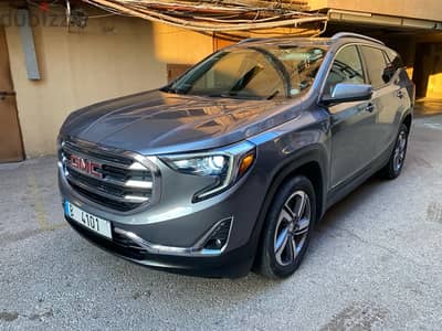 منهي gmc terrain 2018 SLT full options 4x4 4 cylinder