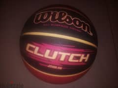 Wilson clutch 28.5 all surface cover basketball 0