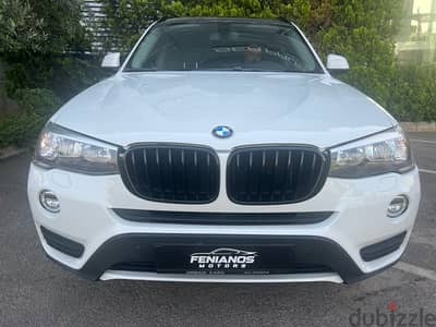 Bmw X3 M look 2016 like new