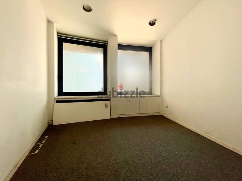 JH23-2071 Office 170m for rent in Downtown Beirut, $ 1,700 cash 3