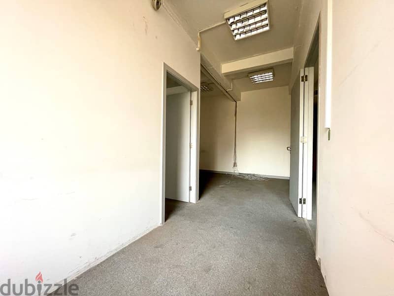 JH23-2073 Office 150m for rent in Downtown Beirut, $ 1,500 cash 2