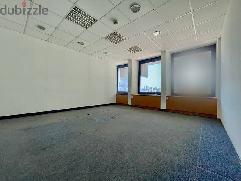 JH23-2074 Office 200m for rent in Downtown Beirut, $ 2,000 cash 4