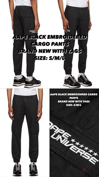 Bape Cargo Pants