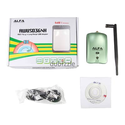 ALFA AWUS036NH High Power Wireless Network Card 150Mbps