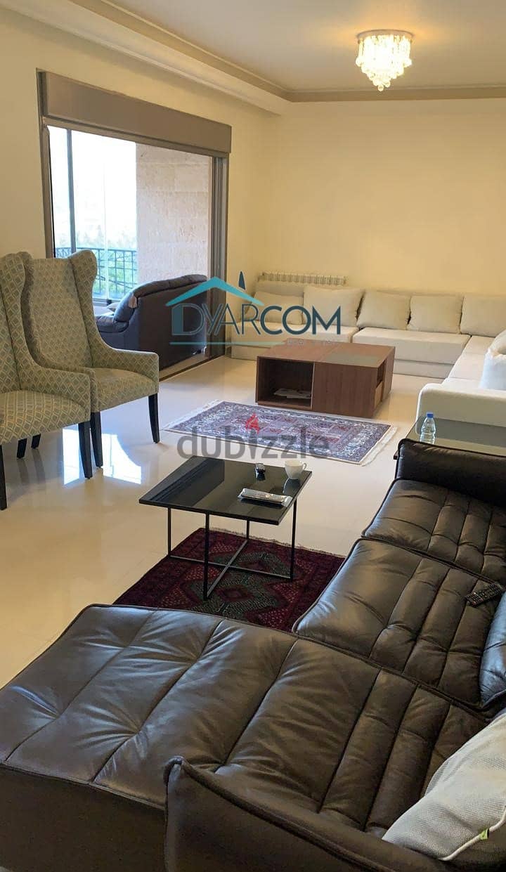 DY1143 - Ouyoun Broumana Apartment For Sale With Terrace! 2