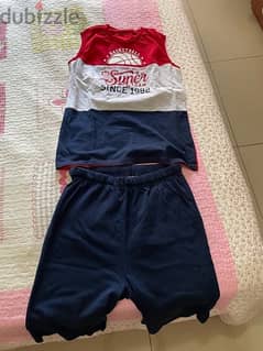 cotton set used in good condition