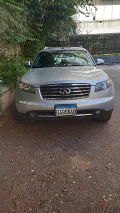 2008 Infiniti FX35 Technology (All Additions)(From Lebanon Dealership)