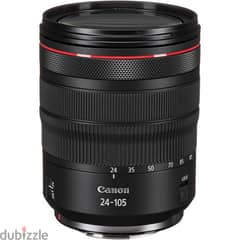 Canon RF 24-105mm f/4 L IS USM Lens 0