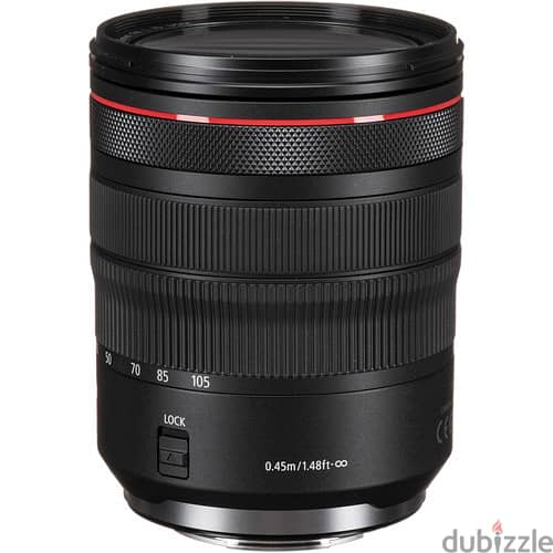 Canon RF 24-105mm f/4 L IS USM Lens 1