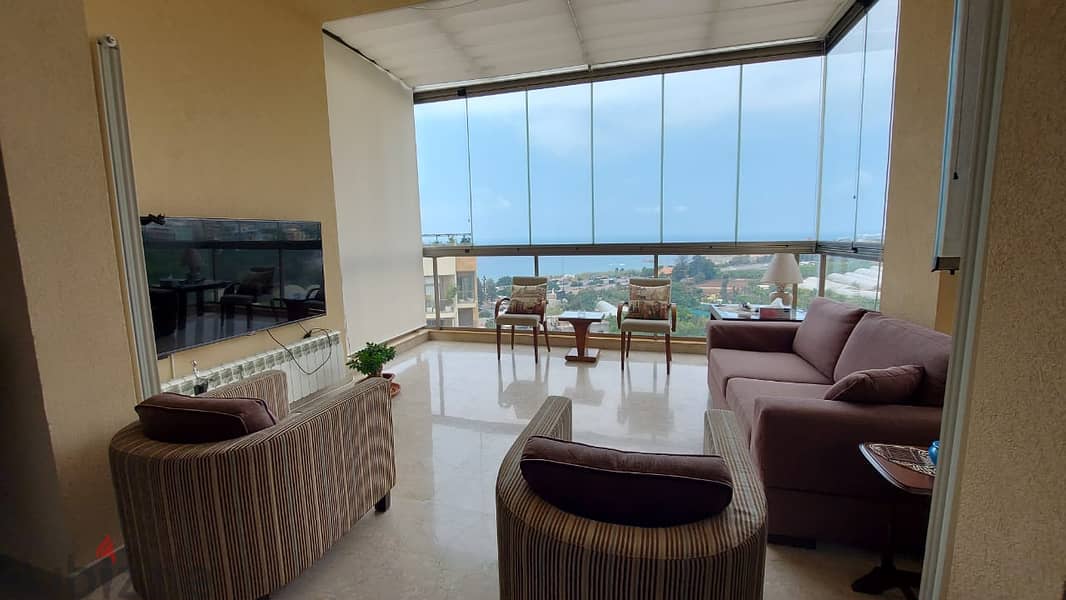 L13156-Super Deluxe Apartment for Sale in Jbeil 6