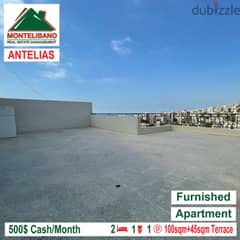 Furnished apartment for rent in ANTELIAS!!! 0