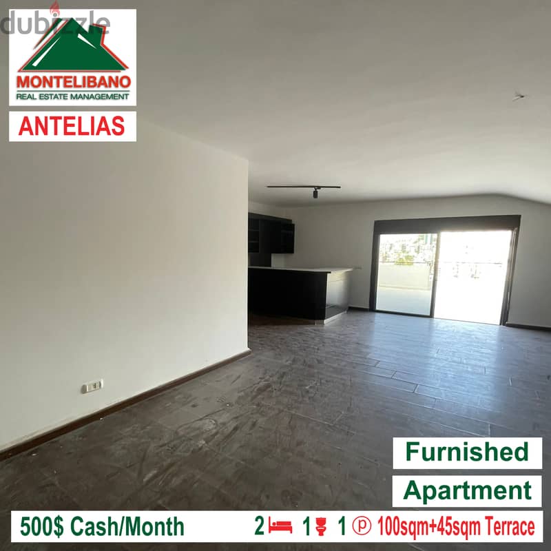 Furnished apartment for rent in ANTELIAS!!! 5