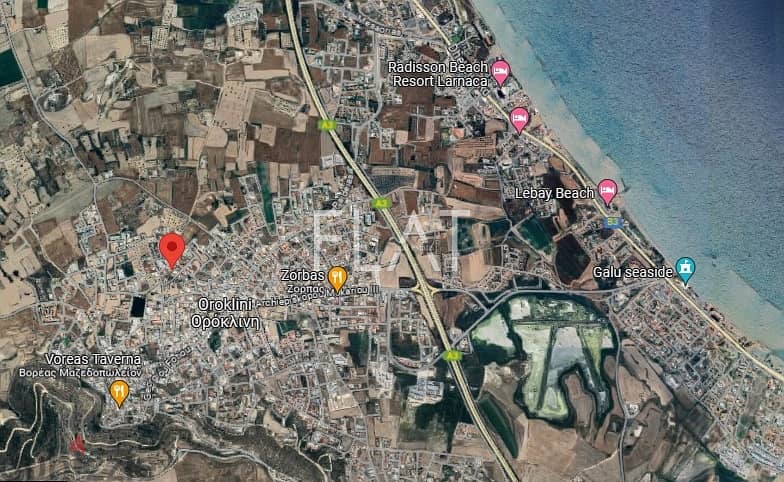Land With Permit for sale in Larnaka – 210.000 Euro 8