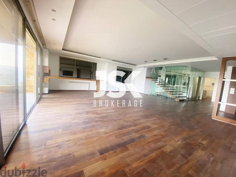 L13160-A Duplex With Breathtaking Panoramic View for Sale In Beit Meri 0