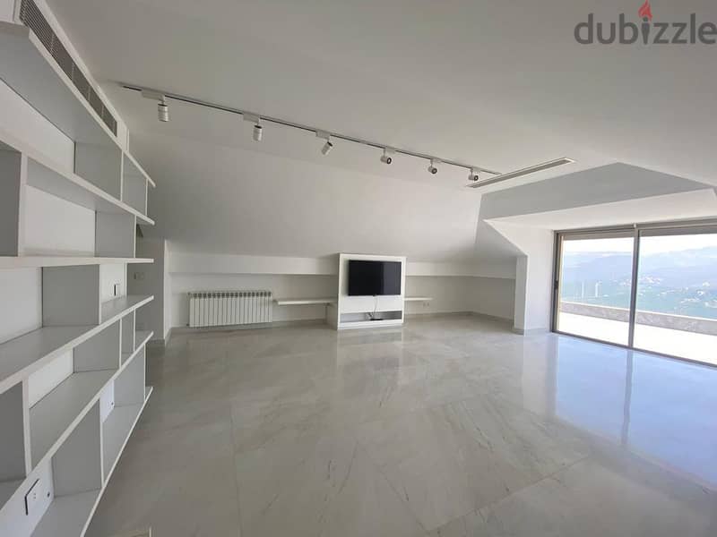 L13160-A Duplex With Breathtaking Panoramic View for Sale In Beit Meri 3