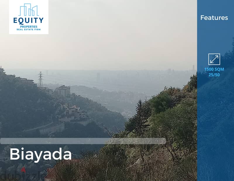 Biyada | Great Deal | Sea View | 1500 SQM | 950,000$ | #JM15917 0