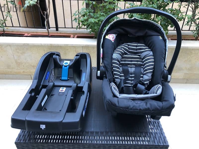 Graco stroller set 3 piece plus youpala 10 month old 9