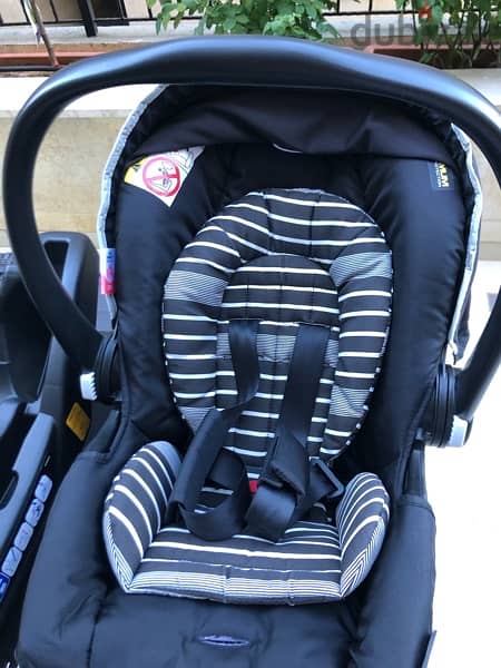 Graco stroller set 3 piece plus youpala 10 month old 10