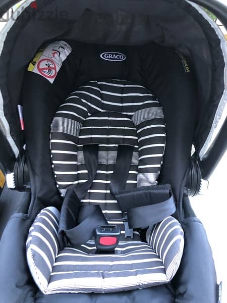 Graco stroller set 3 piece plus youpala 10 month old 12