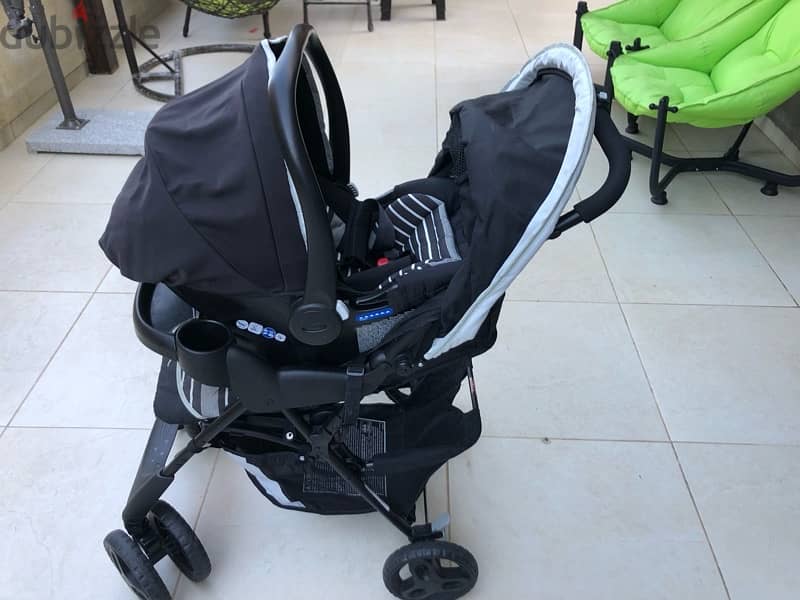 Graco stroller set 3 piece plus youpala 10 month old 14