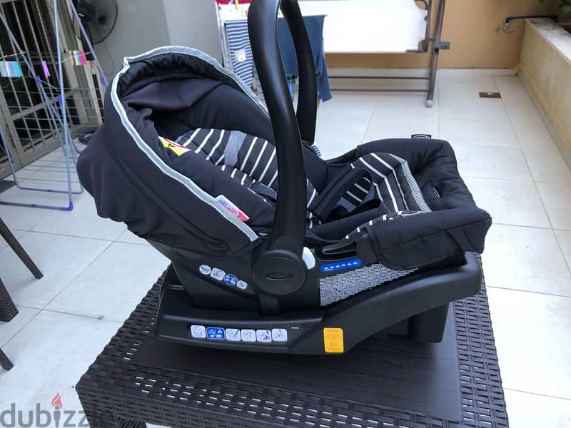 Graco stroller set 3 piece plus youpala 10 month old 17